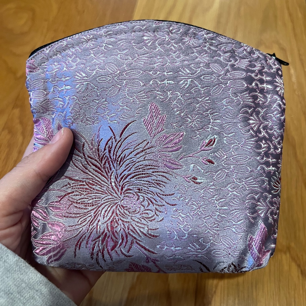 Pretty Patterned Pouch!
